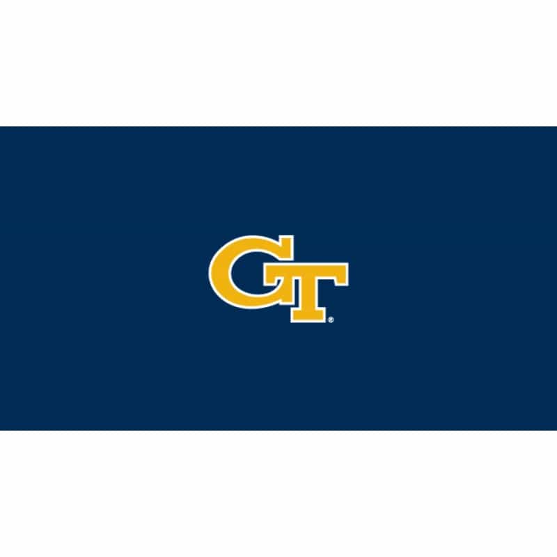 Georgia Tech 8' Pool Table Cloth