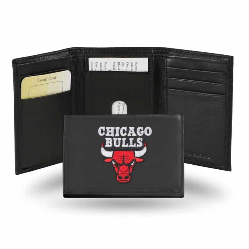 Chicago Bulls Embroidery Trifold