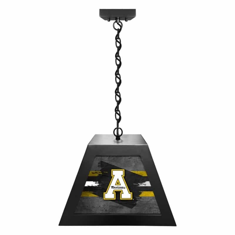 Appalachian State University Pendant Box Light By Holland Bar Stool Company