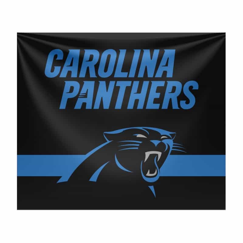 Carolina Panthers Tapestry Traditional