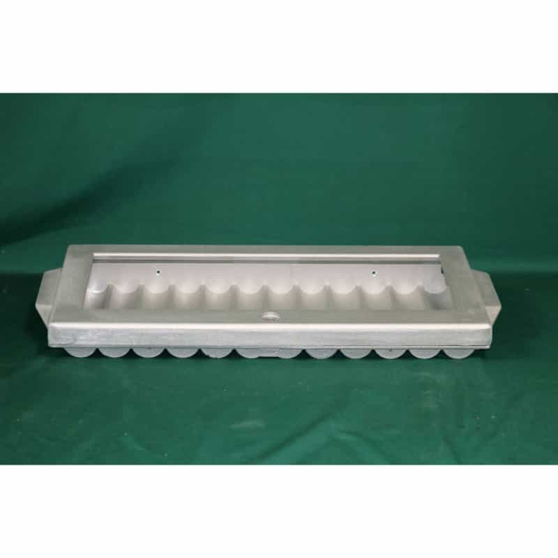 12 Tube Aluminum With Cover