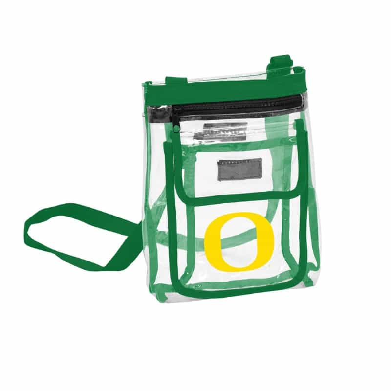 Oregon Gameday Clear Crossbody