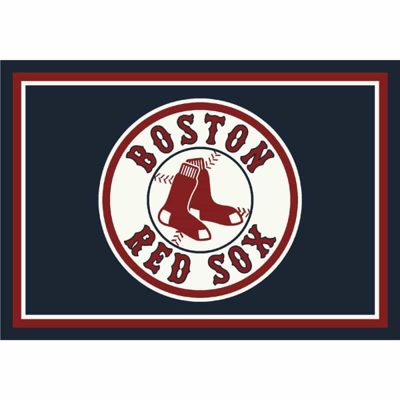 Boston Red Sox 6X8 Spirit Rug