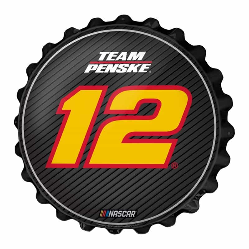 Ryan Blaney: Bottle Cap Wall Sign