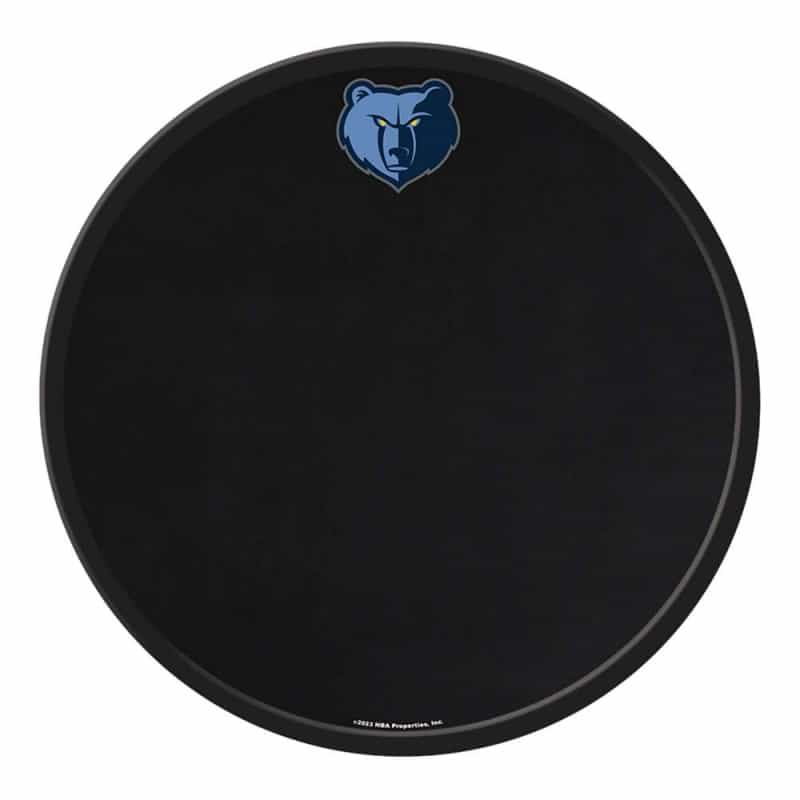 Memphis Grizzlies: Modern Disc Chalkboard