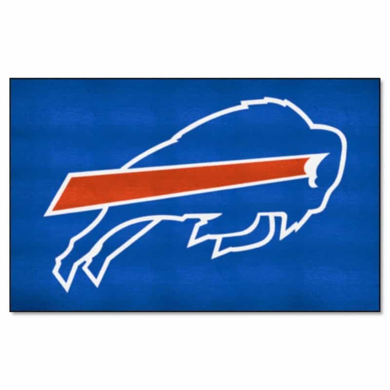 Buffalo Bills Ulti-Mat Rug - 5Ft. X 8Ft