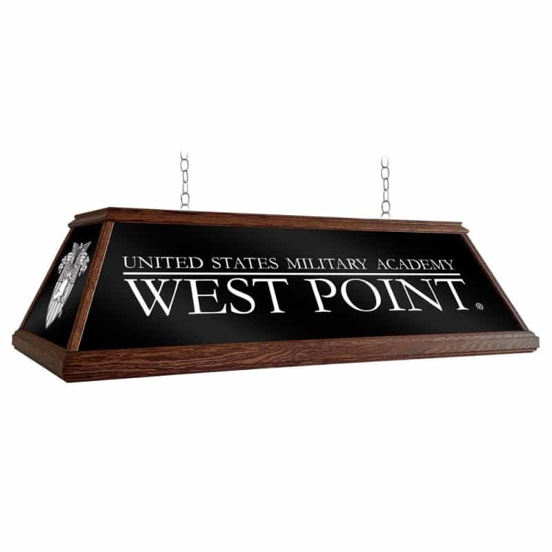 Army Usma Black Knights 49" Premium Wood Pool Table Light-White