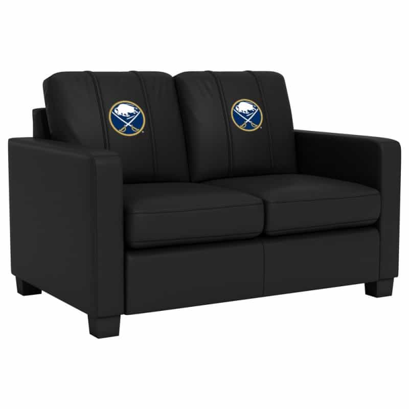 Dyno Stationary Loveseat With Buffalo Sabres Primary Logo