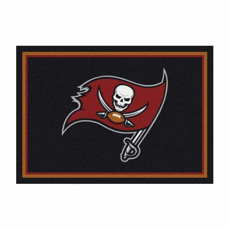Tampa Bay Buccaneers 6'X8' Spirit Rug