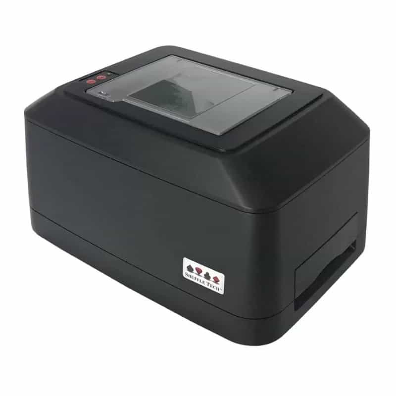Automatic Card Shuffler - Shuffle Tech - St1000 Professional For Poker Tables