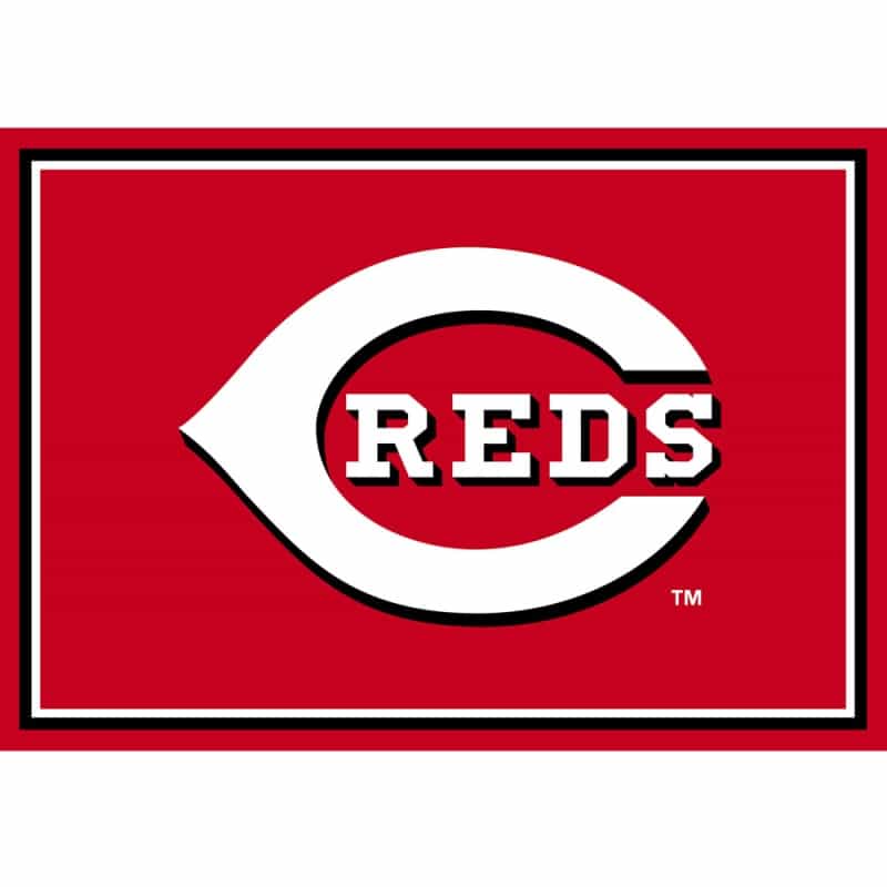 Cincinnati Reds 3X4 Area Rug