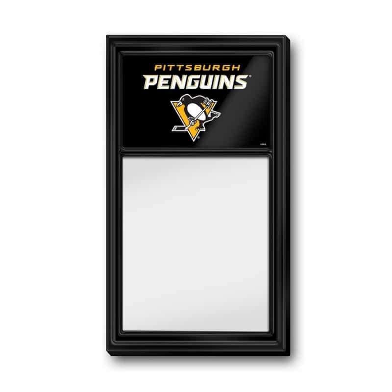 Pittsburgh Penguins: Dry Erase Noteboard