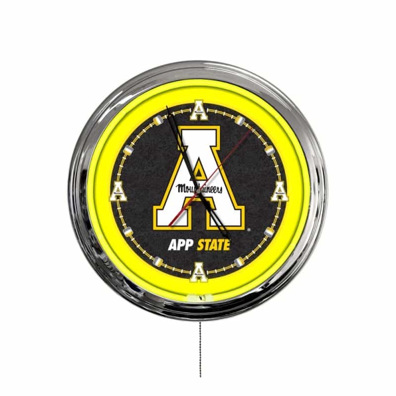 Appalachian State University 16" Led Wall Clock