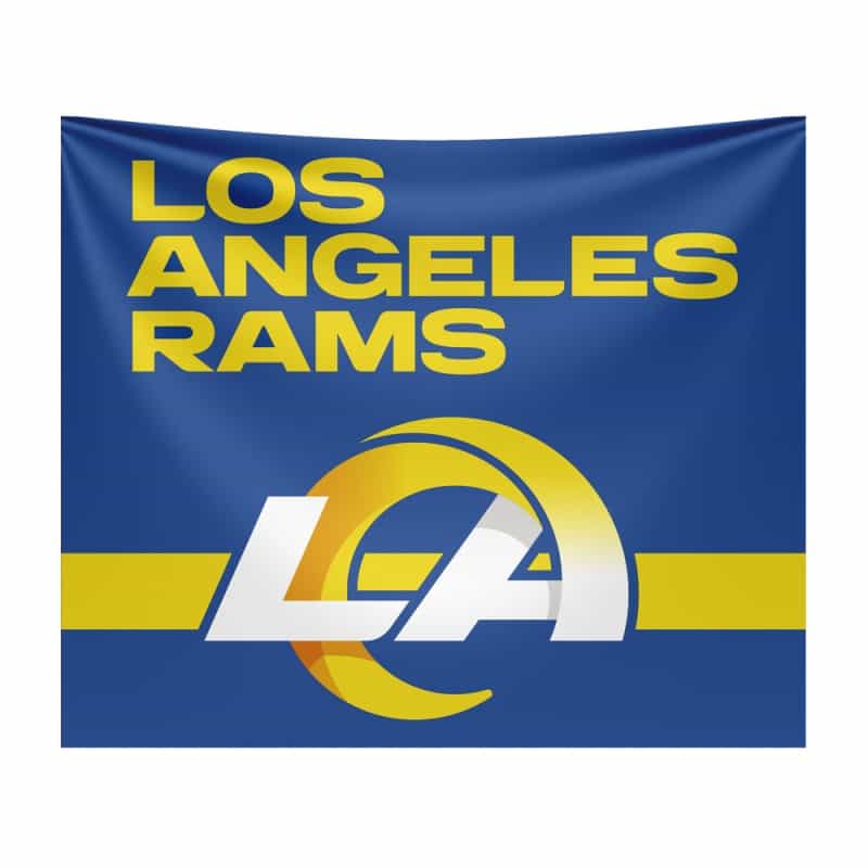 Los Angeles Rams Tapestry Traditional
