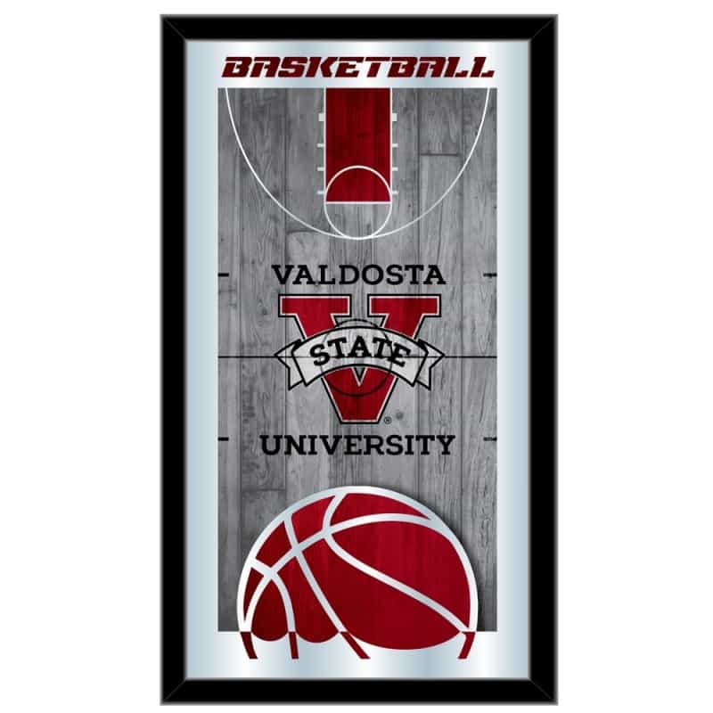 Valdosta State University 15" X 26" Basketball Mirror By Holland Bar Stool Company