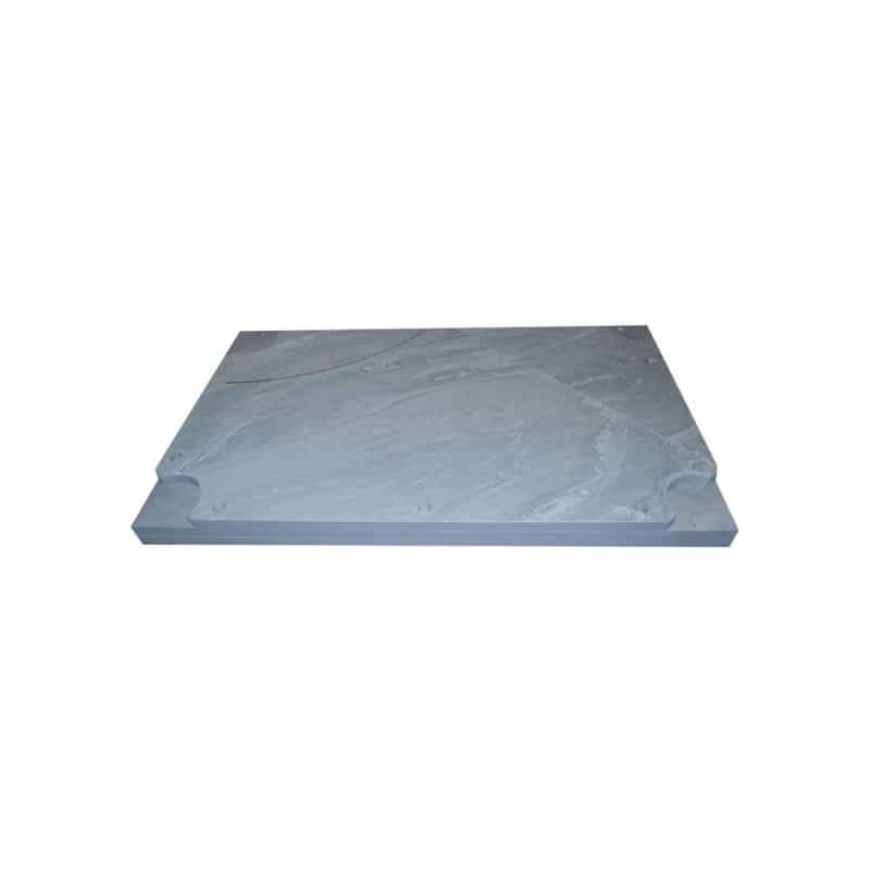 Imperial 95" X 51" X 1" Three Piece K Pattern Slate Bed