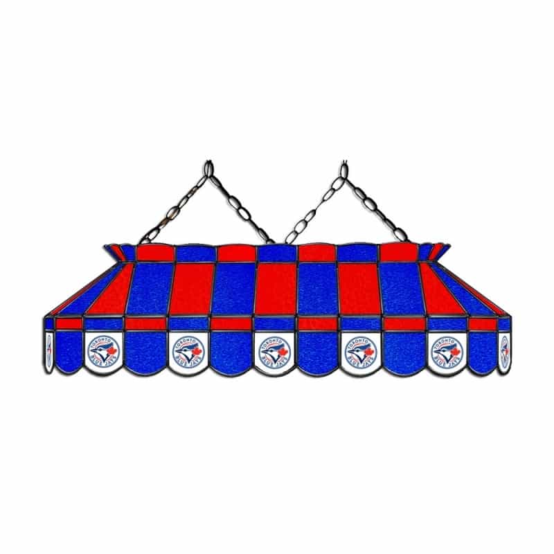 Toronto Blue Jays 40" Glass Lamp