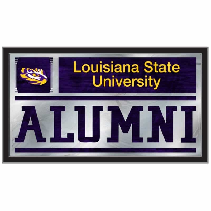 Louisiana State Alumni Mirror By Holland Bar Stool Co