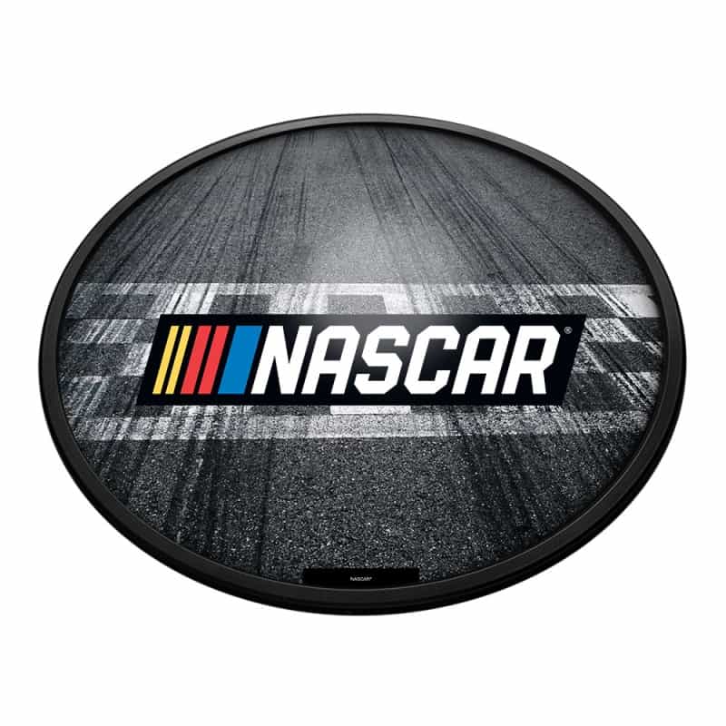 Nascar: Finish Line - Oval Slimline Lighted Wall Sign