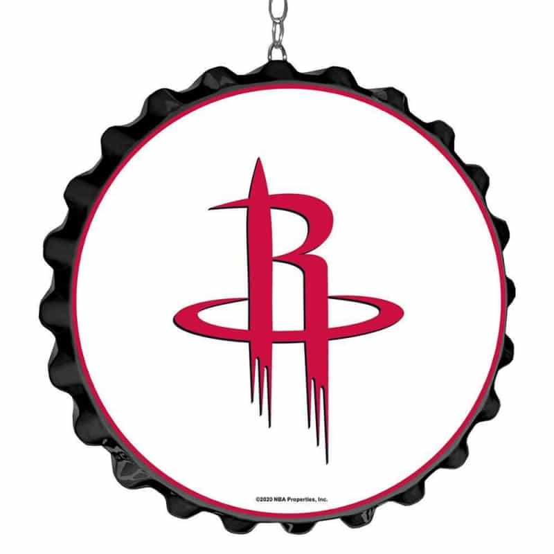 Houston Rockets: Bottle Cap Dangler