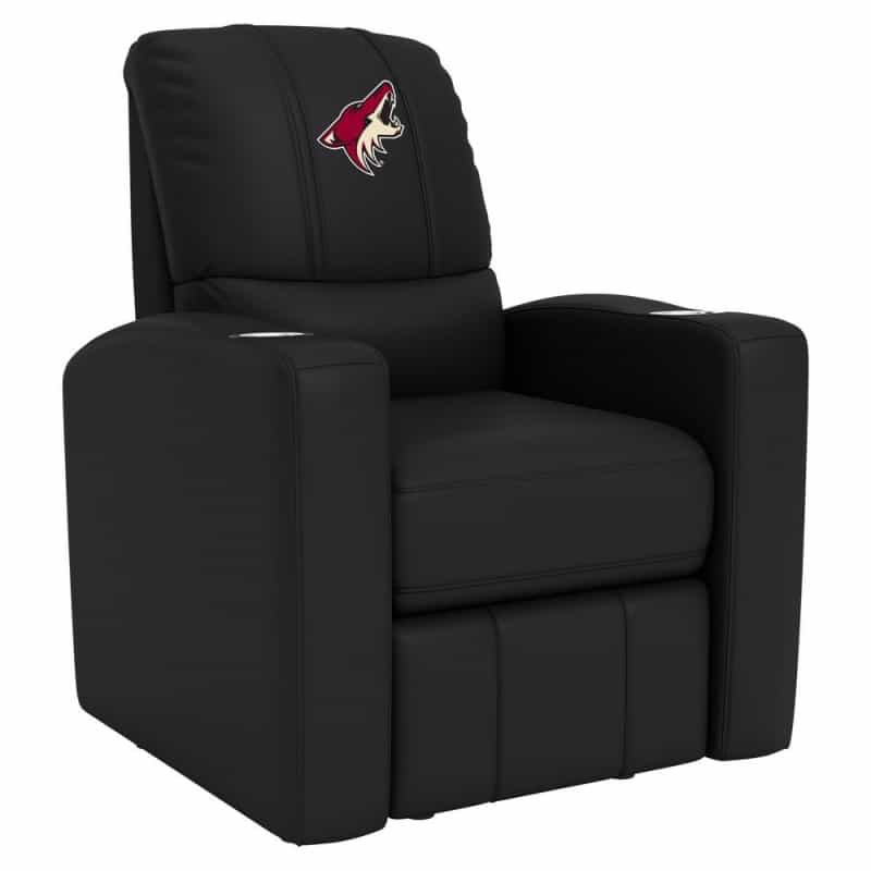 Stealth Recliner With Arizona Coyotes Logo