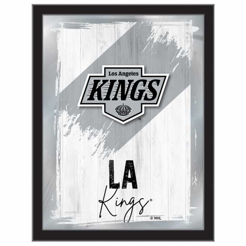Los Angeles Kings 17"X22" Logo Wall Mirror By Holland Bar Stool Company