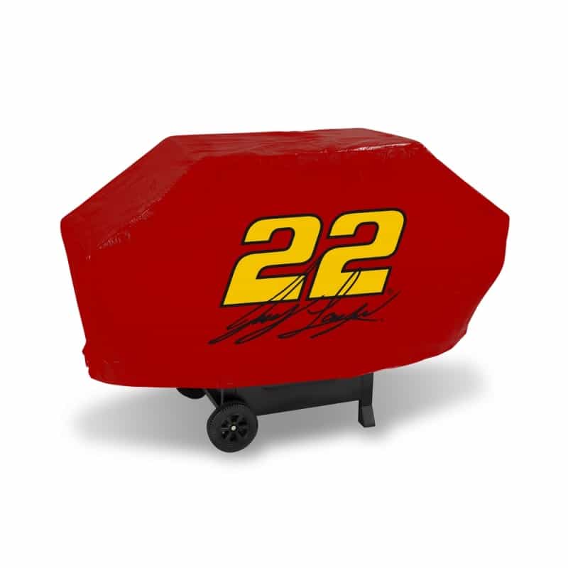 Rico Industries Nascar Racing Joey Logano Signature #22 Red Deluxe Grill Cover