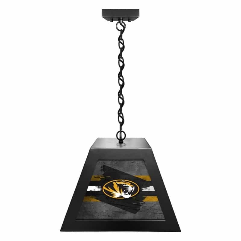University Of Missouri Pendant Box Light By Holland Bar Stool Company