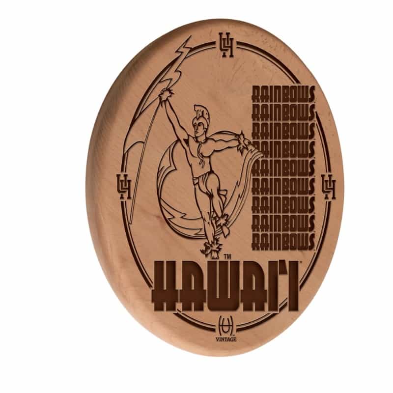 Hawaii Laser Engraved Wood Sign By The Holland Bar Stool Co
