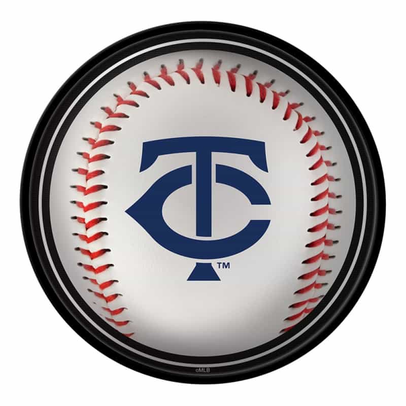 Minnesota Twins: Baseball - Modern Disc Wall Sign