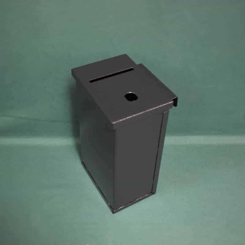 All Metal Toke Box With J-Hook