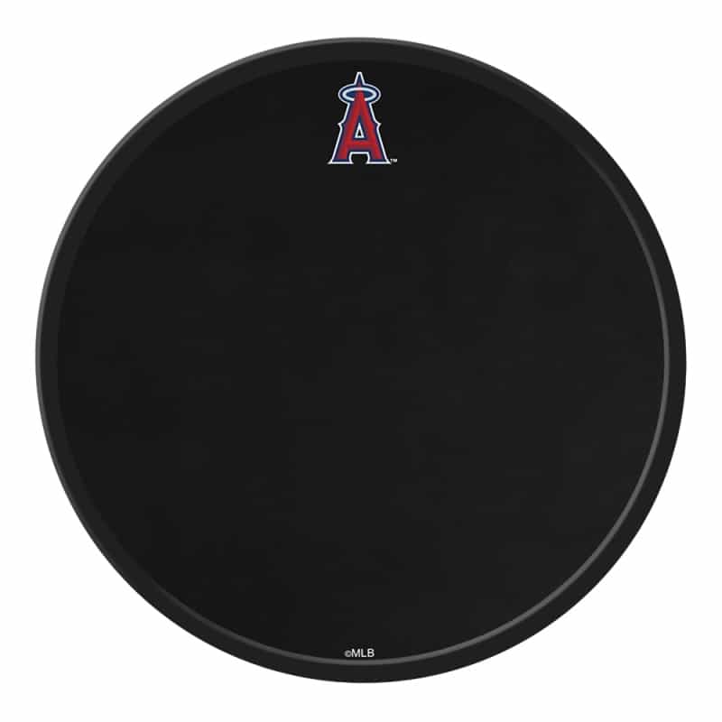Los Angeles Angels: Modern Disc Chalkboard