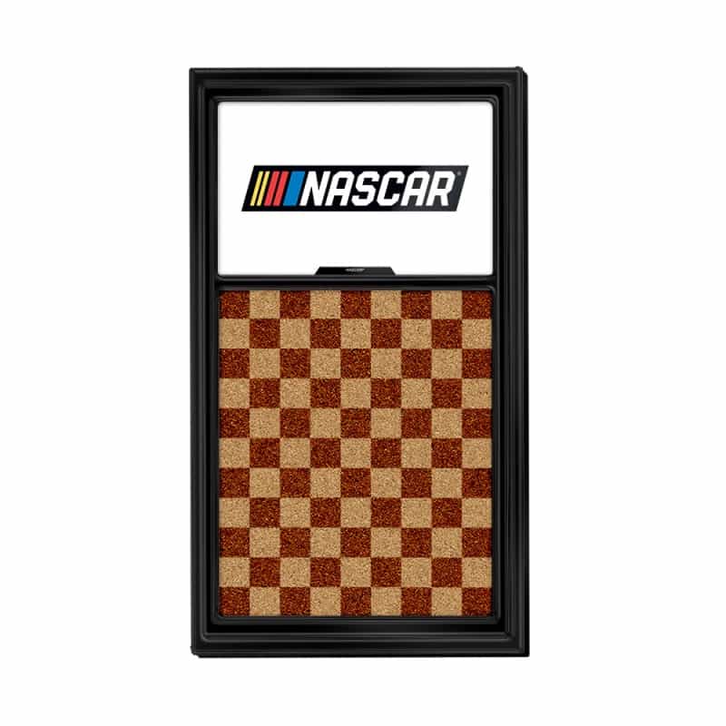 Nascar: Dual Logo - Cork Note Board