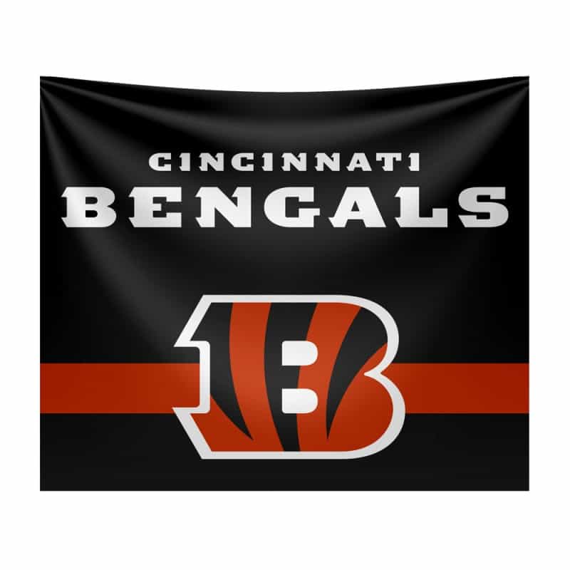Cincinnati Bengals Tapestry Traditional