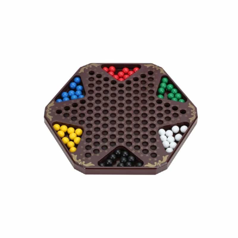 12-3/4" Hexagon Chinese Checker