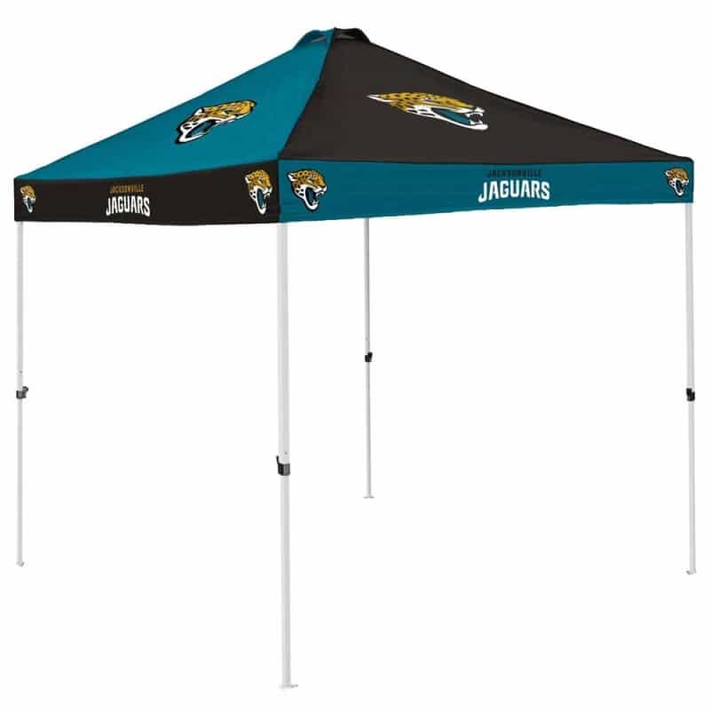 Jacksonville Jaguars Checkerboard Canopy