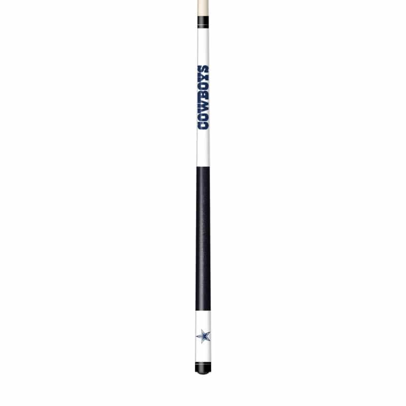 Dallas Cowboys Laser Etched Cue