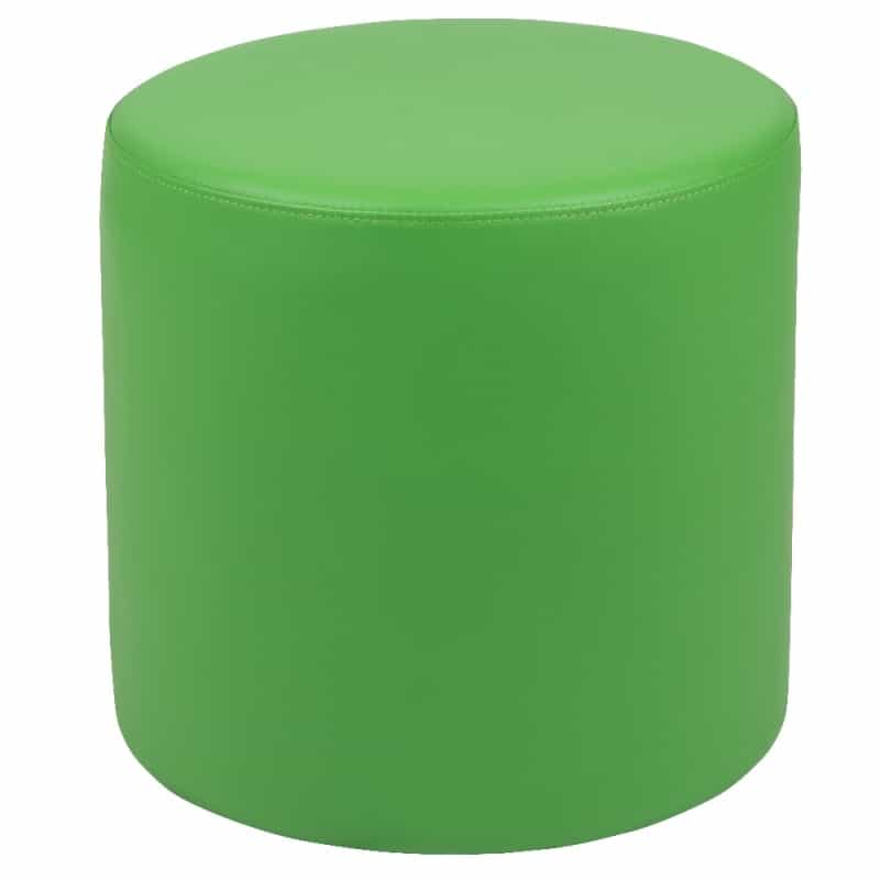 Nicholas Soft Seating Flexible Circle For Classrooms And Common Spaces - 18" Seat Height (Green)