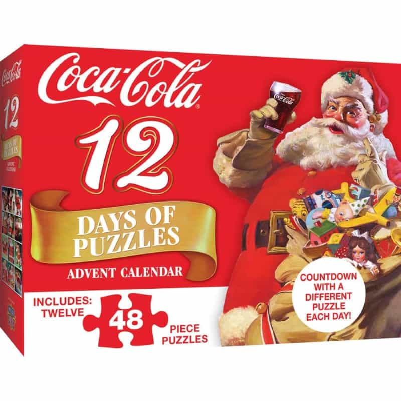 12 Days of Coca-Cola Puzzles - Advent Calendar