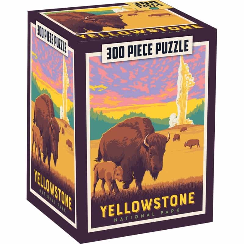 Puzzle Pod - Yellowstone 300 Piece Puzzle