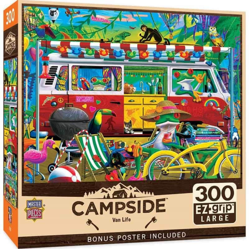 Campside - Van Life 300 Piece EZ Grip Puzzle