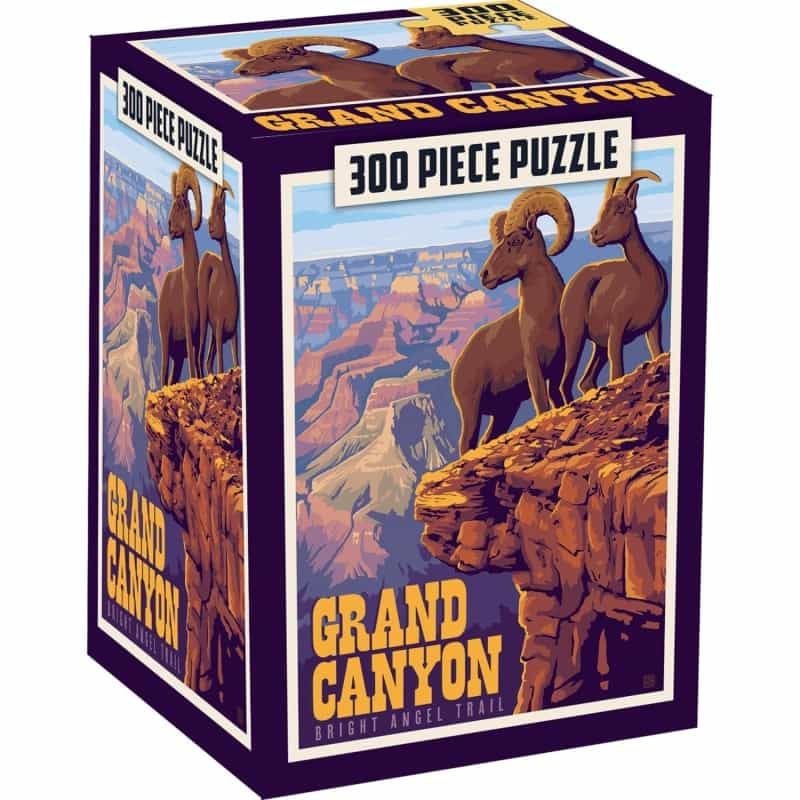 Puzzle Pod - Grand Canyon 300 Piece Puzzle