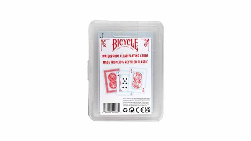 Bicycle Waterproof By Us Playing Cards