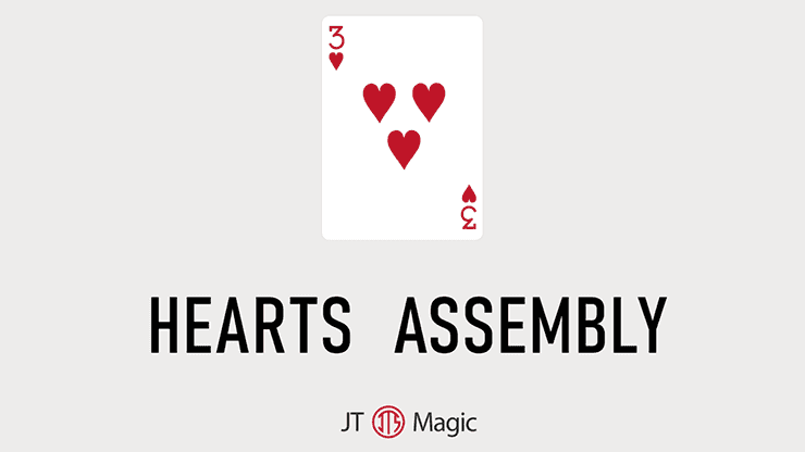 Hearts Assembly By Jt