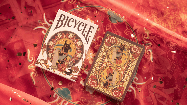 Bicycle Chinese Zodiac (Dog) Playing Cards By Us Playing Card Co