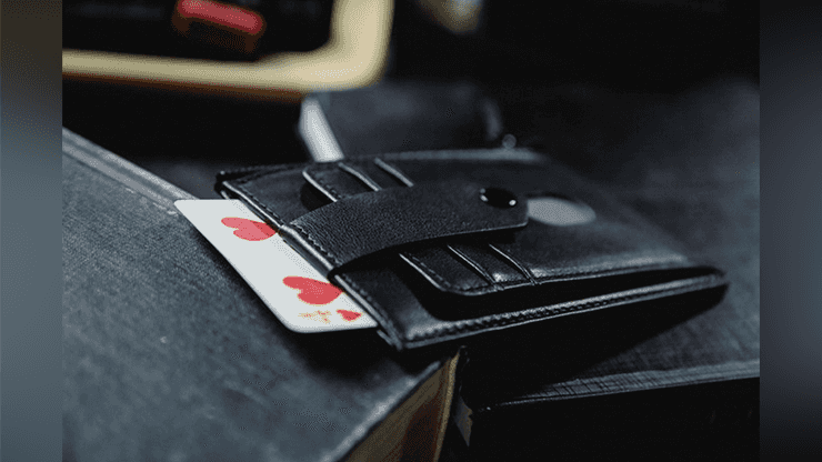The Edge Wallet (Black) By Tcc - Trick