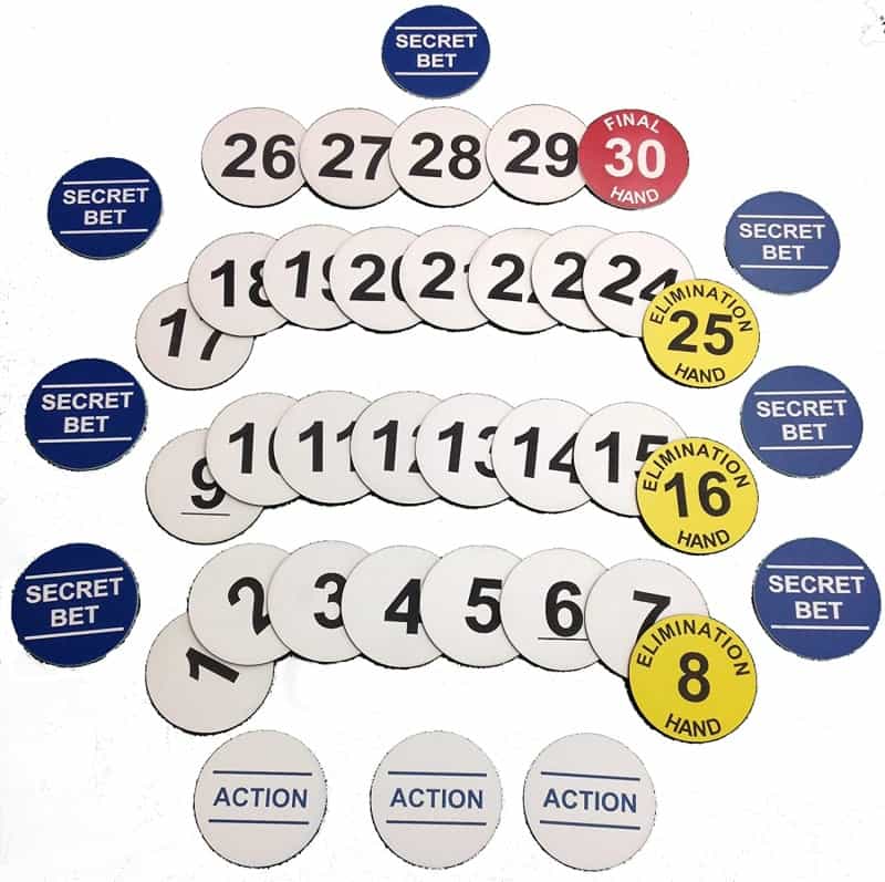 Blackjack Tournament Lammer Set