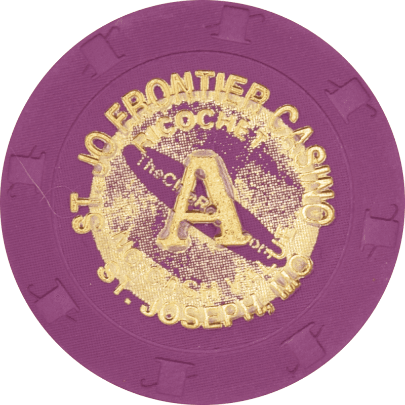 St. Jo Frontier Casino St. Joseph Missouri Roulette A Purple Chip
