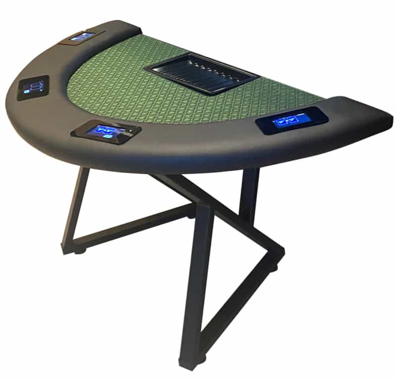 Digital Blackjack Hybrid Table For 4 Players