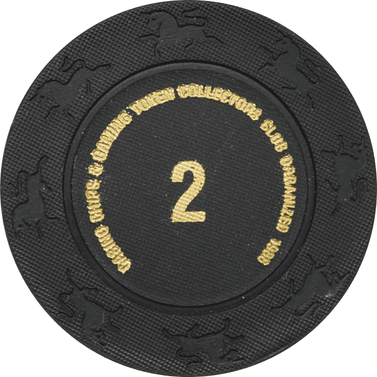 Casino Chips And Gaming Tokens Collectors Club Established 1988 Chip